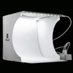 Mini Estudio fotográfico portátil 22 cms Led USB - Imagen 7
