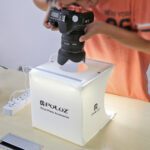 Mini Estudio fotográfico portátil 22 cms Led USB - Imagen 6