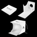 Mini Estudio fotográfico portátil 22 cms Led USB - Imagen 4