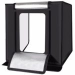 Mini Estudio fotográfico portátil 40 cms Led USB - Imagen 3