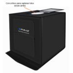 Mini Estudio fotográfico portátil 60 cms Led USB - Imagen 7