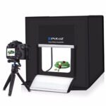 Mini Estudio fotográfico portátil 40 cms Led USB - Imagen 6