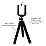 Mini trípode celular flexible Gorillapod - Imagen 4