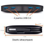 Hub USB 3.0 duplicador 4 puertos TP-Link UH400 - Imagen 4