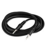 Cable Auxiliar 3 metros de largo 3.5 mm a 3.5mm