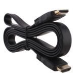 Cable HDMI 1.8 metros 1.4v plano Full HD 3D 1080p - Imagen 2
