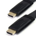 Cable HDMI 1.8 metros 1.4v plano Full HD 3D 1080p