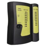 Tester cable de red rj45 Lan UTP y RJ11