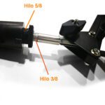 Atril soporte micrófono condensador araña escritorio - Imagen 3