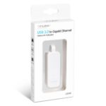 Adaptador USB 3.0 a RJ45 Lan Gigabit TP-link UE300 - Imagen 3