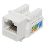 Módulo Jack Rj45 Cat 5e para cable de red UTP
