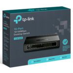 Switch de red 16 puertos RJ45 Lan TP-Link - Imagen 3