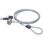 Candado notebook con llave piola seguridad - Imagen 2