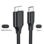 Cable USB C a Micro B disco duro externo - Imagen 3