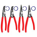 Juego de alicates saca seguros 4 piezas - Imagen 2