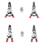 Juego de alicates saca seguros 4 piezas - Imagen 3