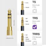 Adaptador TRS 6.35mm A 3.5mm Jack - Imagen 4