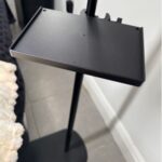 Bandeja para tripode atril pedestal multiuso con prensa - Imagen 10