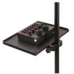 Bandeja para tripode atril pedestal multiuso con prensa - Imagen 6