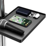 Bandeja para tripode atril pedestal multiuso con prensa - Imagen 7