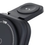 Cargador Inalámbrico 3 en 1 para iPhone AirPods Apple Watch - Imagen 2