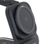 Cargador Inalámbrico 3 en 1 para iPhone AirPods Apple Watch - Imagen 4