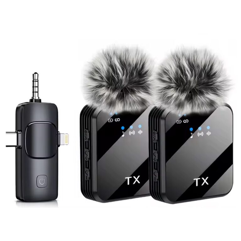 microfono lavalier inalambrico