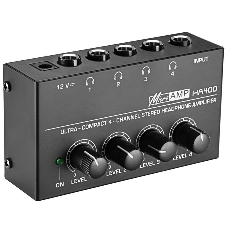 amplificador audifonos