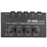 Amplificador audifonos 4 canales HA400 - Imagen 4