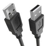 Cable USB a USB Macho macho 65 cms - Imagen 2