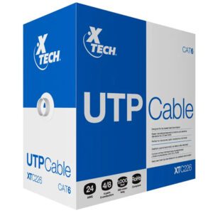 Caja de Cable UTP Cat 6