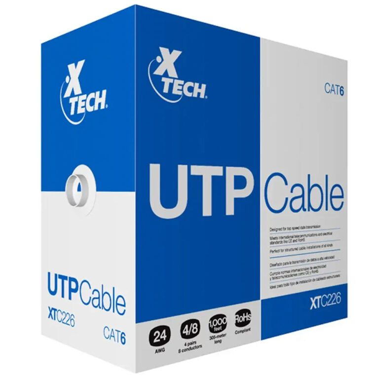Caja de Cable UTP Cat 6