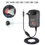 Adaptador de corriente universal de 3V hasta 12V - Imagen 4
