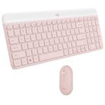 teclado rosado