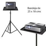 Trípode para proyector altura ajustable hasta 150 cms - Imagen 2