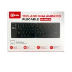 Mini teclado bluetooth plegable inalámbrico - Imagen 3