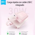 Powerbank USB C Anker 30W 10000mAh - Imagen 2