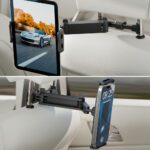 Soporte celular asiento trasero auto extensible - Imagen 6