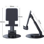 Soporte celular rotación 360 ajuste altura - Imagen 4