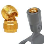 Adaptador Rosca 3/8 A 5/8 microfono metal - Imagen 2