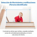 Cámara de seguridad Wifi 2K IA Llanto bebé - Imagen 6