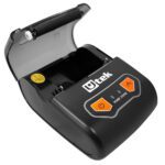 Impresora térmica portátil bluetooth y USB recargable - Imagen 3