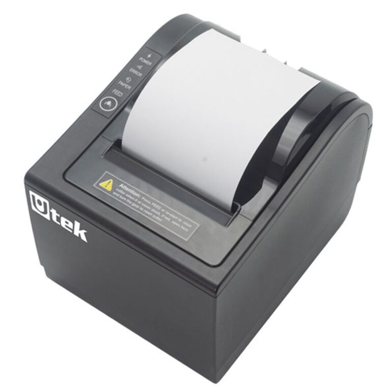 Impresora térmica USB y Lan