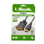 Cable HDMI a VGA 1080p 60Hz - Imagen 3