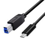 Cable USB C a impresora