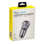 Cargador Automóvil USB C y USB Máx 42.5W - Imagen 2