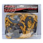 Red elástica equipaje maleta parrilla techo automóvil - Imagen 2