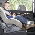 Apoya pies para silla de auto Niños Ajustable - Imagen 4