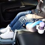 Apoya pies para silla de auto Niños Ajustable - Imagen 5