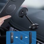 Soporte celular magnético auto 360 grados - Imagen 7